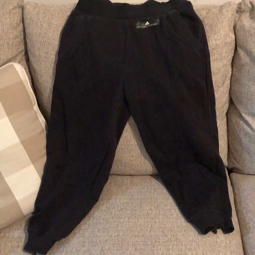 Sweatpants by adidas stella mccartney collection